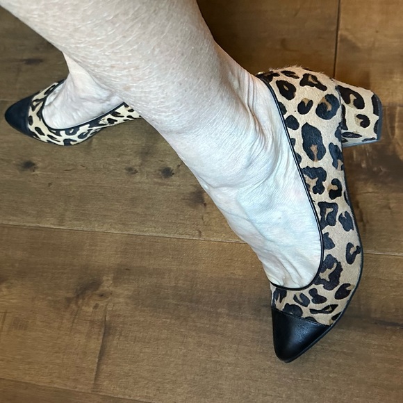Cole Haan animal print shoes, like new, size 7 - Picture 1 of 5